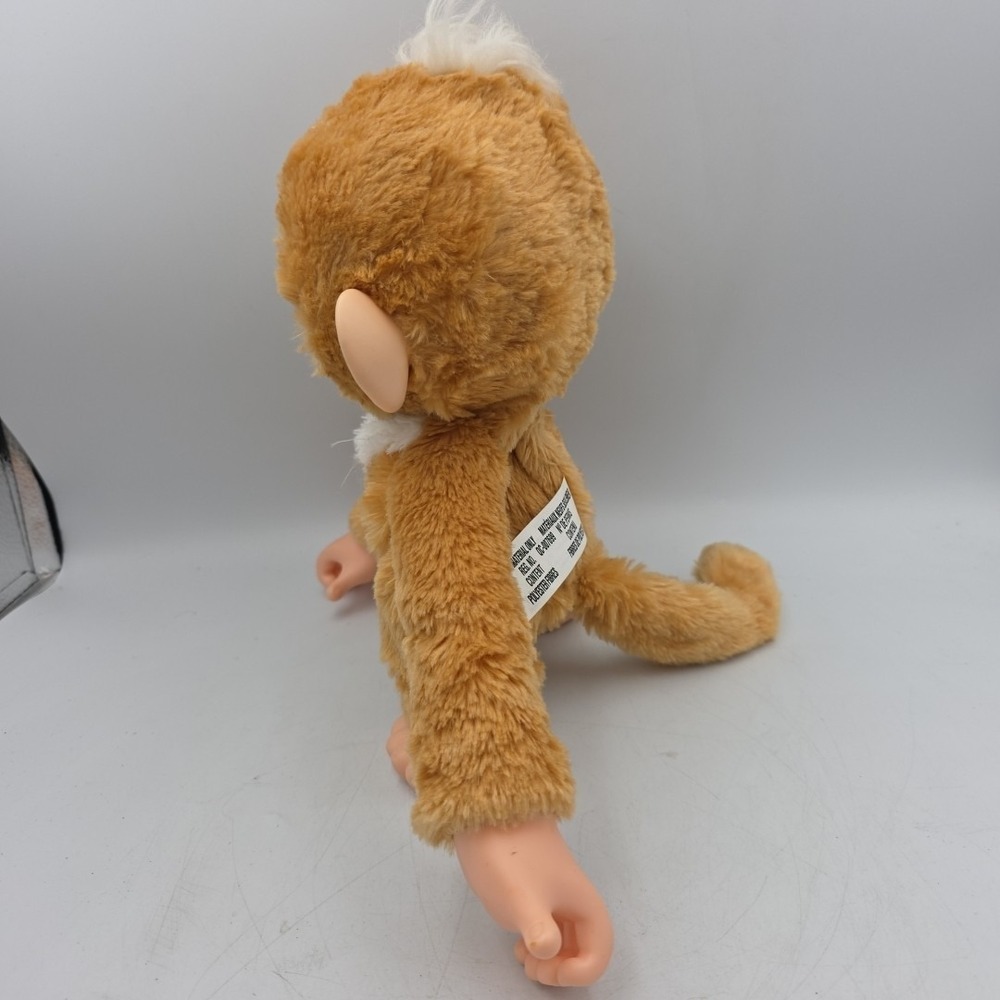 2017 Furreal CHECK UP ZANDI Interactive baby monkey - working - Picture 2 of 6